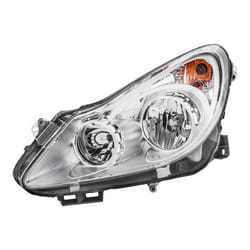 HELLA 1EG 354 534-011 Phares gauche H7/H1, W5W, PY21W, H7, H1 12 pour circulation à droite OPEL: Corsa D 3/5 portes