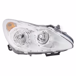Phares; HELLA; droit PY21W, H7/H1, W5W, H7, H1 12 pour circulation à droite; pour OPEL; 93189358, 1216188, 93189358