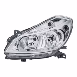Phares; HELLA; gauche W5W, H7/H7, PY21W Halogène 12 pour circulation à droite; pour RENAULT; 260607570R, 7701061071