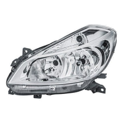 HELLA 1EE 354 536-011 Phares gauche W5W, H7/H7, PY21W Halogène 12 pour circulation à droite RENAULT: CLIO 3, Clio III Grandtour