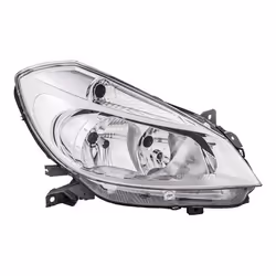 Phares; HELLA; droit PY21W, W5W, H7/H7 Halogène 12 pour circulation à droite; pour RENAULT; 260100203R, 7701061069