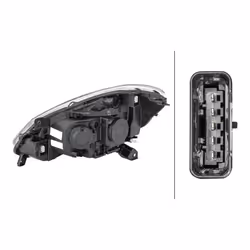 HELLA 1EE 354 536-021 Phares droit PY21W, W5W, H7/H7 Halogène 12 pour circulation à droite RENAULT: CLIO 3, Clio III Grandtour