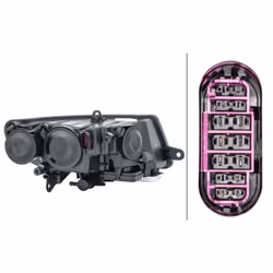 Projecteur principal HELLA 1ZS 247 047-331, gauche - Vue supplémentaire 4