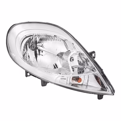 Phares; HELLA; droit PY21W, H4, W5W Halogène 12 transparent pour circulation à droite; pour RENAULT, OPEL, NISSAN; 93859830, ...