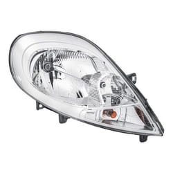 HELLA 1EH 354 541-021 Phares droit PY21W, H4, W5W Halogène 12 transparent pour circulation à droite RENAULT: TRAFIC 2 Kasten, TRAFIC 2 Bus, TRAFIC 2