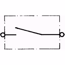 Coupe-batterie HELLA 6EK 002 843-121