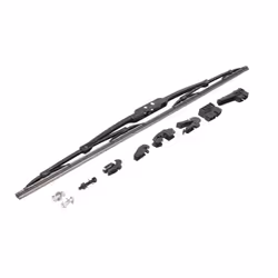 Balai d'essuie-glace HELLA 9XW184 107-221, Truck, 550mm, Avant, 1 pièce