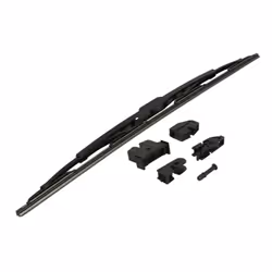 Balai d'essuie-glace HELLA 9XW184 107-241, Truck, 600mm, Avant, 1 pièce