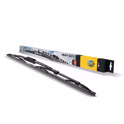 Balai d'essuie-glace HELLA 9XW184 107-261, Truck, 650mm, Avant, 1 pièce - Vue supplémentaire 4