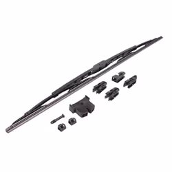 Balai d'essuie-glace HELLA 9XW184 107-281, Truck, 700mm, Avant, 1 pièce