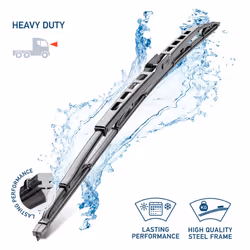 Balai d'essuie-glace HELLA 9XW184 107-401, Truck, 1000mm, Avant, 1 pièce - Vue supplémentaire 8