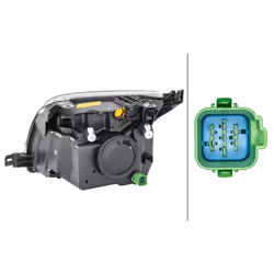 Projecteur principal HELLA 1ED 247 026-261, droite - Vue supplémentaire 4