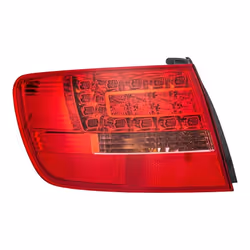 Feu arrière; HELLA; gauche Partie extérieure LED, PY21W 12 avec ampoule; pour AUDI; 4F9945095B, 4F9945095H, 4F9945095B, 4F994 ...