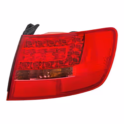 HELLA 2VA 354 542-021 Feu arrière droit Partie extérieure LED, PY21W 12 avec ampoule AUDI: A6 C6 Allroad, A6 C6 Avant - Vue supplémentaire 2