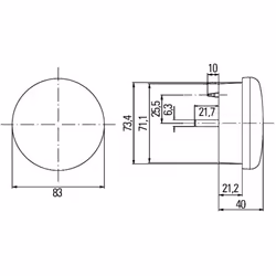 Feu arrière HELLA 2SD 959 010-401 - Vue supplémentaire 5