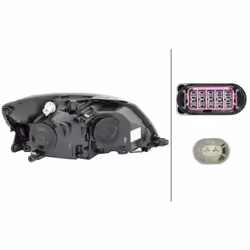 Projecteur principal HELLA 1EL 010 417-371, gauche - Vue supplémentaire 4