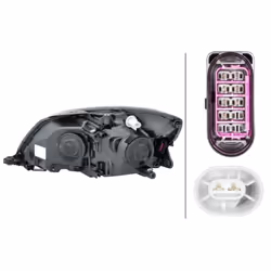 Projecteur principal HELLA 1EL 010 417-381, droite - Vue supplémentaire 4