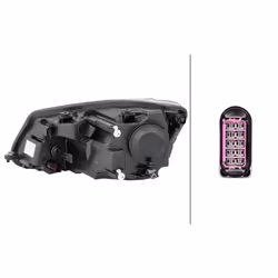 Projecteur principal HELLA 1EL 010 551-021, droite - Vue supplémentaire 4