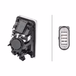 Projecteur principal HELLA 1EL 010 478-111 - Vue supplémentaire 4