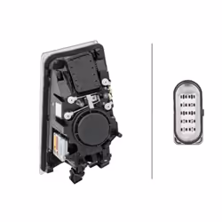Projecteur principal HELLA 1EL 010 478-261 - Vue supplémentaire 4