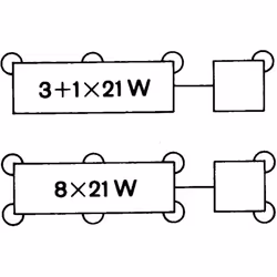 Centrale clignotante HELLA 4DW 004 513-021