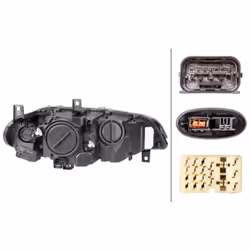 Projecteur principal HELLA 1ZS009 645-511