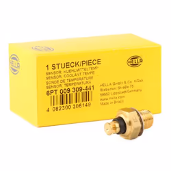 Sonde De Température De Liquide De Refroidissement; HELLA; noir; pour VOLKSWAGEN, VW; 049919501, 027919501, 049919501, 279195 ...
