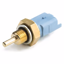 Sonde De Température De Liquide De Refroidissement; HELLA; Bleu; pour PEUGEOT, CITROËN, RENAULT, FIAT; 133897, 1338A6, 963100 ...