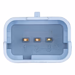 HELLA 6PT 009 309-521 Sonde De Température De Liquide De Refroidissement Bleu PEUGEOT: 206 3/5 portes, 306 3/5 portes, 106 II 3/5 portes