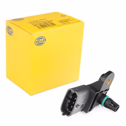 Capteur, pression de suralimentation; HELLA; avec joint d'étanchéite; pour OPEL, JEEP, ALFA ROMEO, FIAT, IVECO; 55206797, 552 ...