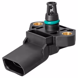Capteur, pression de suralimentation; HELLA; pour VOLKSWAGEN, SEAT, AUDI, VW, SKODA; 038906051B, 03F145673F, 03G906051D, 1136 ...