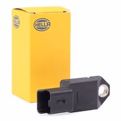 Capteur, pression de suralimentation; HELLA; avec joint d'étanchéite; pour CITROËN, PEUGEOT, VOLVO, FORD, MAZDA; 13627794981, ...