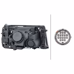 Projecteur principal HELLA 1EL 238 022-871, gauche