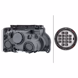 Projecteur principal HELLA 1EL 238 036-431, gauche