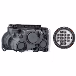 Projecteur principal HELLA 1EL 238 036-441, droite