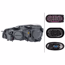 Projecteur principal HELLA 1ZS009 902-781 - Vue supplémentaire 4