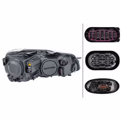 Projecteur principal HELLA 1ZS009 902-771 - Vue supplémentaire 4