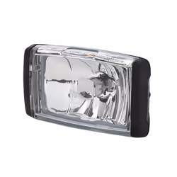 Projecteur antibrouillard; HELLA; limpide rectangulaire gauche, droit sans ampoule sans cache; CometFF450, 64301019