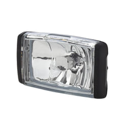 HELLA 1NB 010 951-101 Projecteur antibrouillard limpide rectangulaire gauche, droit sans ampoule sans cache
