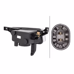 Antibrouillard; HELLA; gauche 12 sans ampoule; pour OPEL, VAUXHALL; 9117326, E1219098, 6710011, 9117326, 6710011