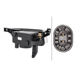 HELLA 1NA 354 659-011 Antibrouillard gauche 12 sans ampoule OPEL: Zafira A