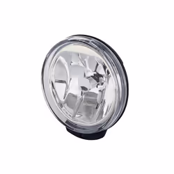 Projecteur antibrouillard; HELLA; transparent rond droit, gauche sans ampoules, sans cache; CometFF500