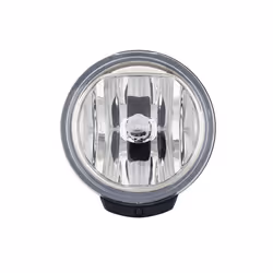 HELLA 1N6 010 952-101 Projecteur antibrouillard transparent rond droit, gauche sans ampoules, sans cache