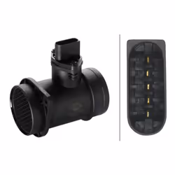 débitmètre de masse d'air HELLA 8ET 009 142-861