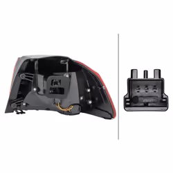 Feu arrière HELLA 2SD010 408-071 - Vue supplémentaire 4