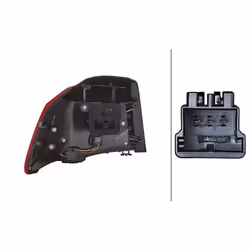 Feu arrière HELLA 2SD010 408-081 - Vue supplémentaire 4