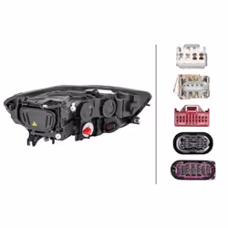 Projecteur principal HELLA 1ZT011 150-311