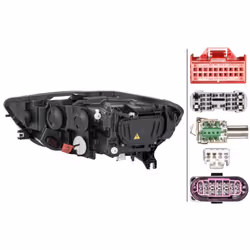 Projecteur principal HELLA 1ZT011 150-321 - Vue supplémentaire 2