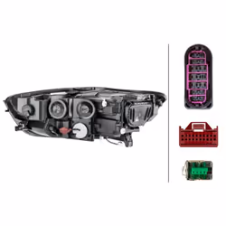 Projecteur principal HELLA 1EL011 150-361