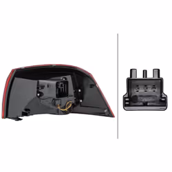 Feu arrière HELLA 2SD010 970-031 - Vue supplémentaire 4